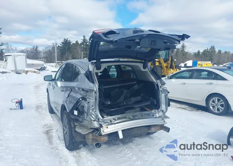 2019 Acura Rdx Technology Package z USA, uszkodzony, nr VIN 5J8TC2H50KL008845